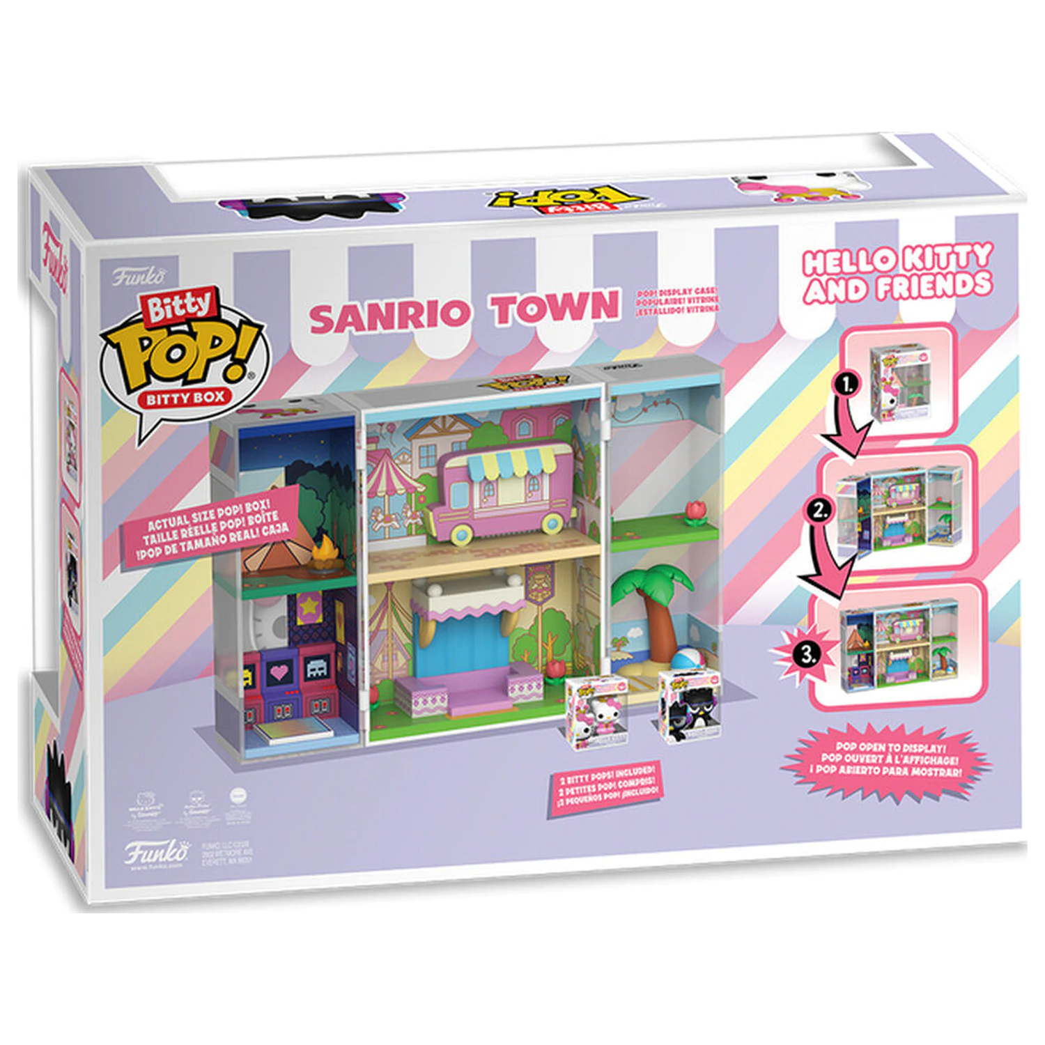 Bitty Funko POP Cutii figura Hello Kitty and Friends Sanrio Town poza produsului
