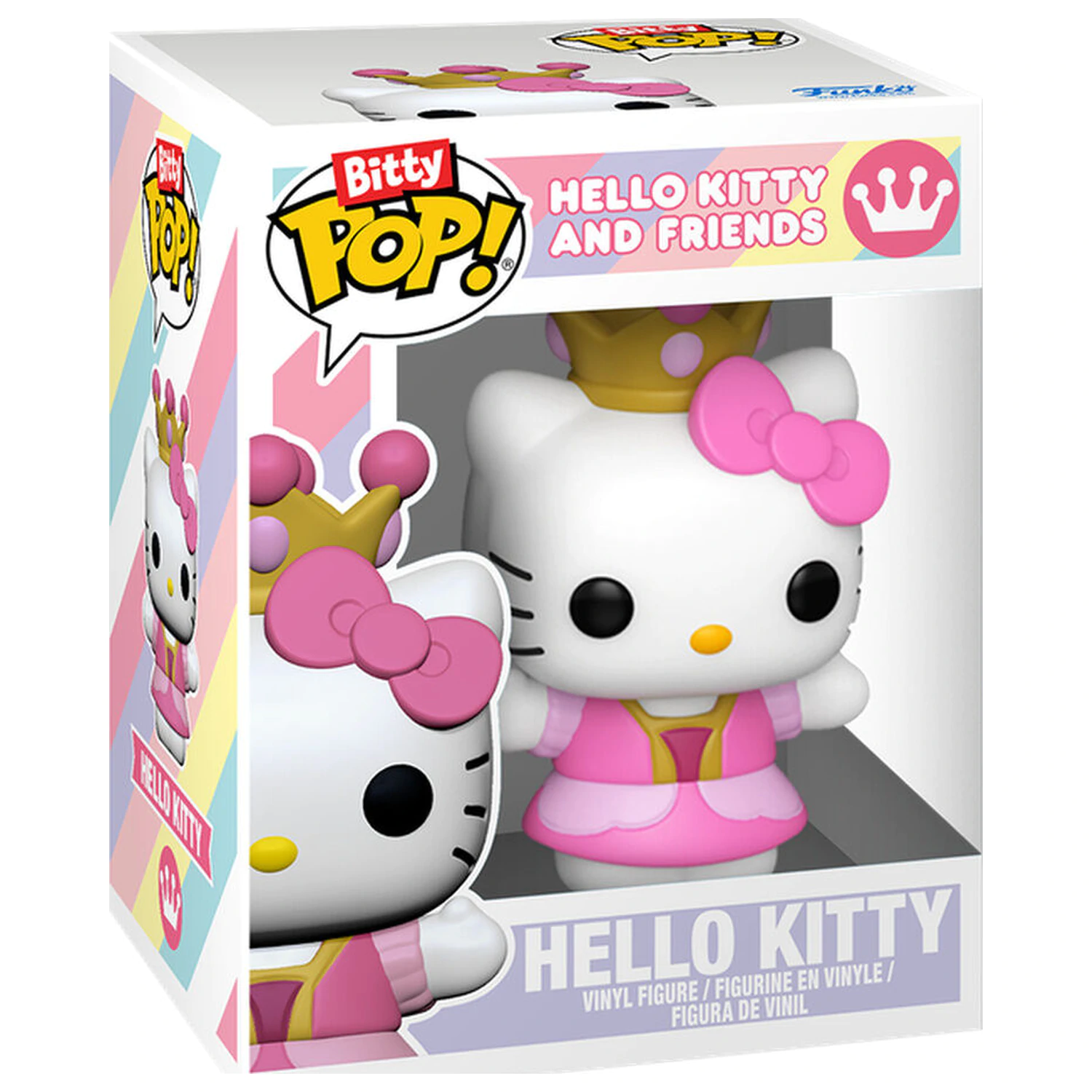 Bitty Funko POP Cutii figura Hello Kitty and Friends Sanrio Town poza produsului