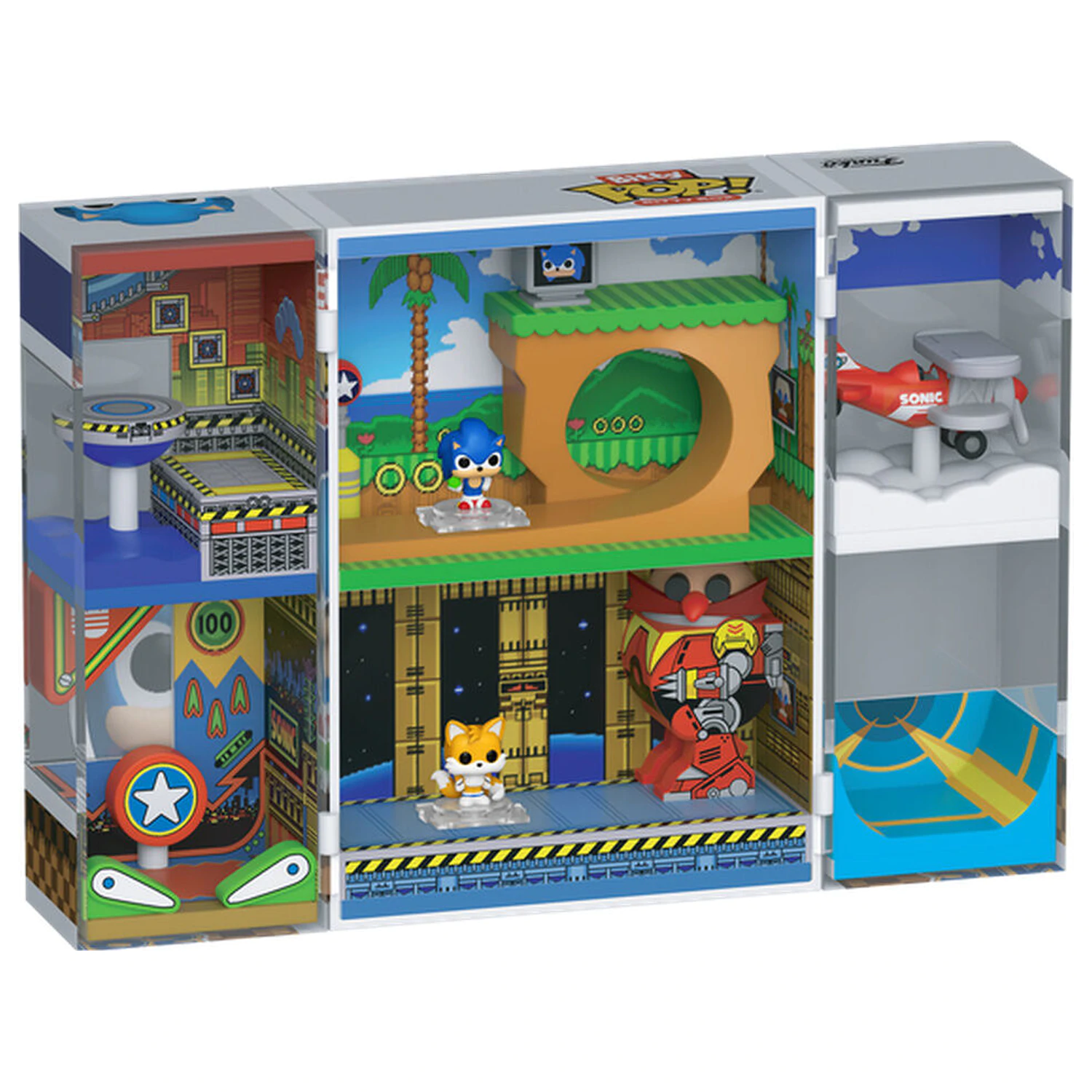 Bitty Funko POP Cutii figurina Sonic The Hedgehog Sonic poza produsului