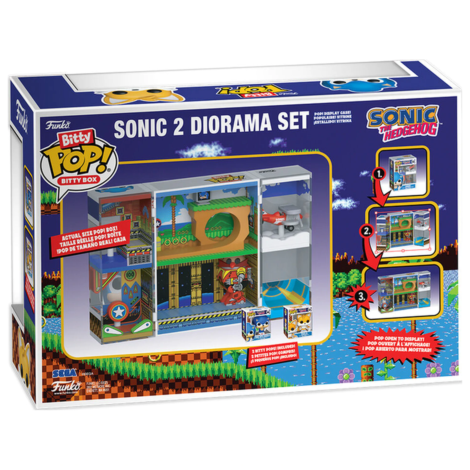 Bitty Funko POP Cutii figurina Sonic The Hedgehog Sonic poza produsului