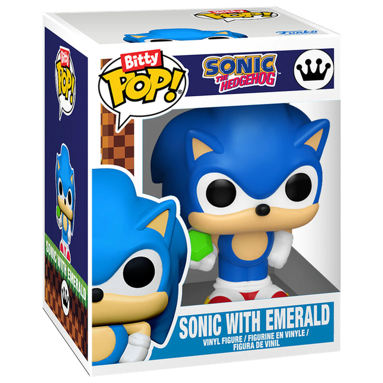 Bitty Funko POP Cutii figurina Sonic The Hedgehog Sonic poza produsului