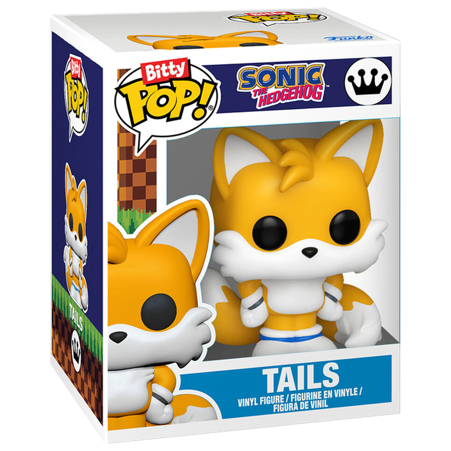 Bitty Funko POP Cutii figurina Sonic The Hedgehog Sonic poza produsului