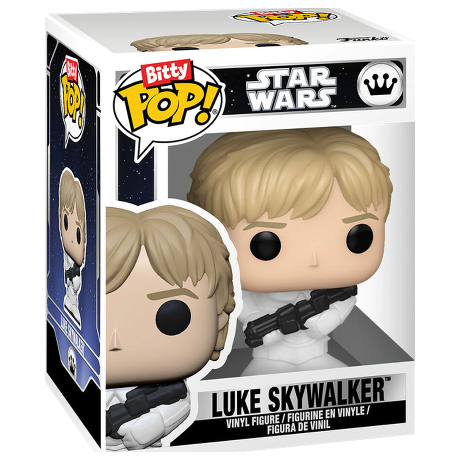 Bitty Funko POP Cutie figurine Star Wars Death Star poza produsului