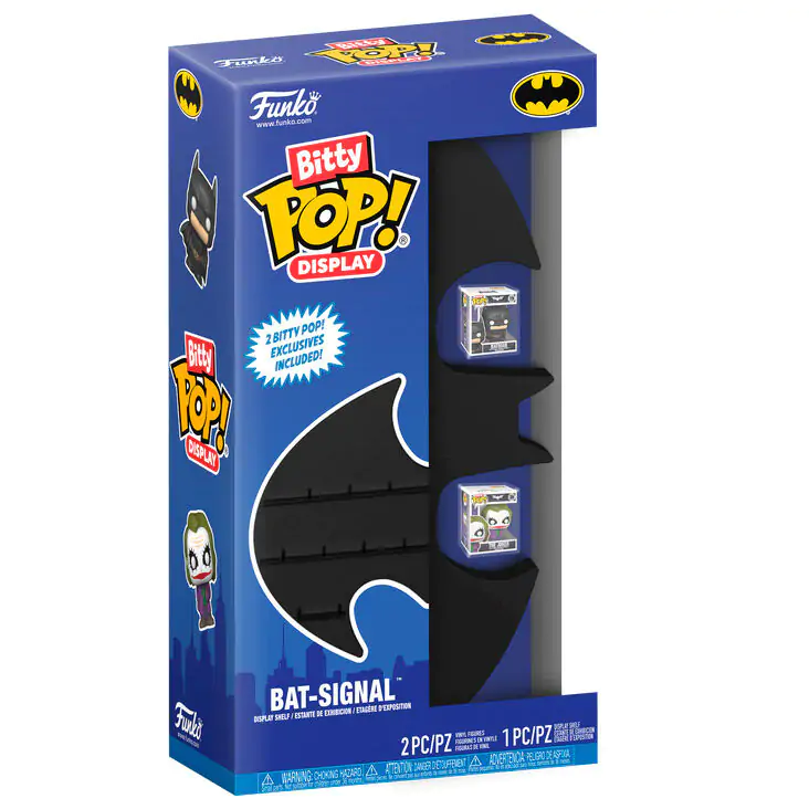 Batman Bitty Funko POP! Figurina Vinyl Display Semnal 20 cm poza produsului