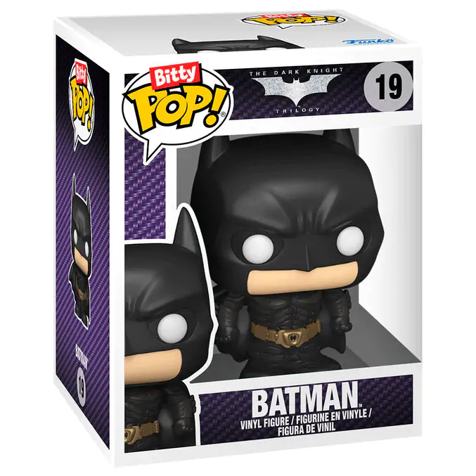 Batman Bitty Funko POP! Figurina Vinyl Display Semnal 20 cm poza produsului