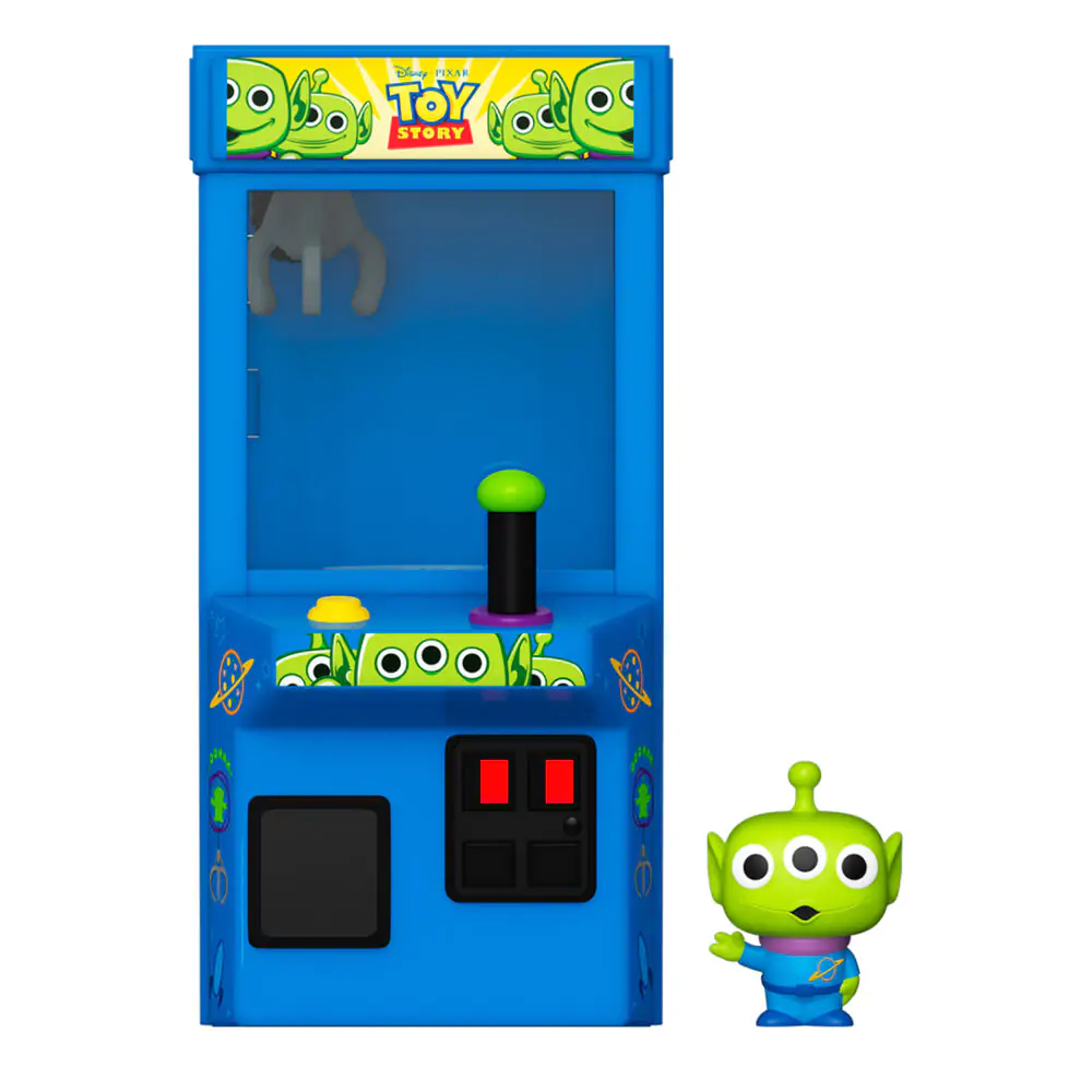 Bitty Funko POP figure Arcade Claw Disney Pixar Toy Story Alien figurină poza produsului