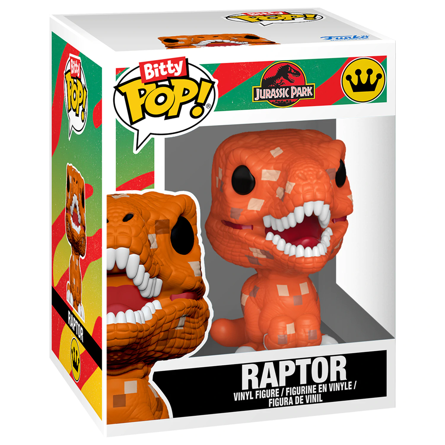 Figurina Bitty Funko POP Arcade Jurassic Park poza produsului