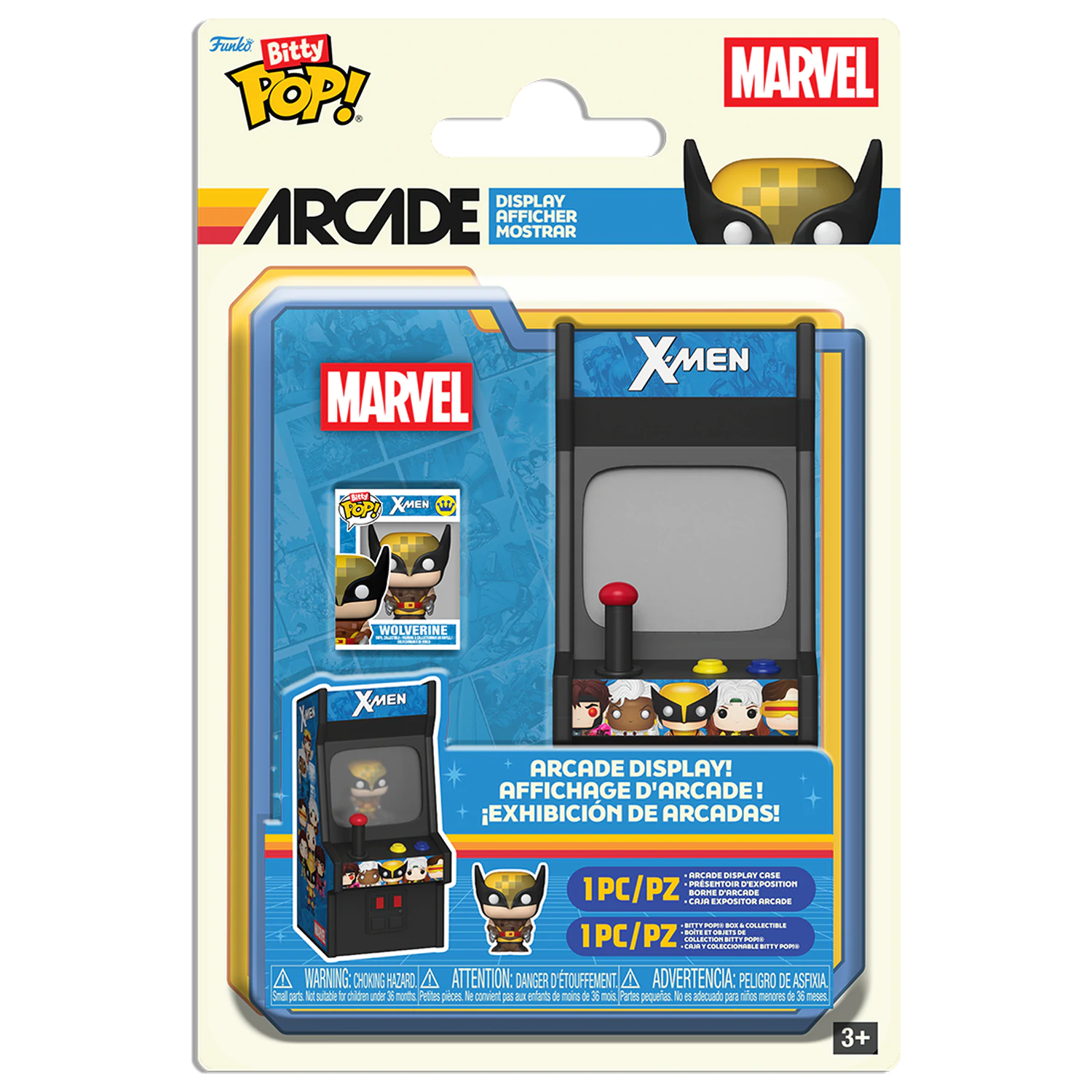 Funko Bitty POP figurină Arcade Marvel X-Men poza produsului