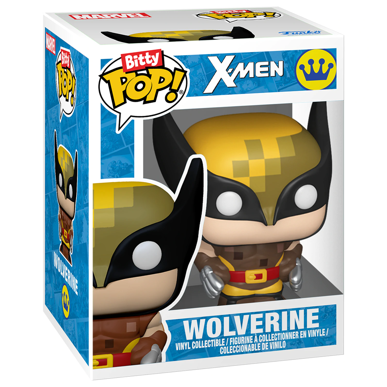 Funko Bitty POP figurină Arcade Marvel X-Men poza produsului