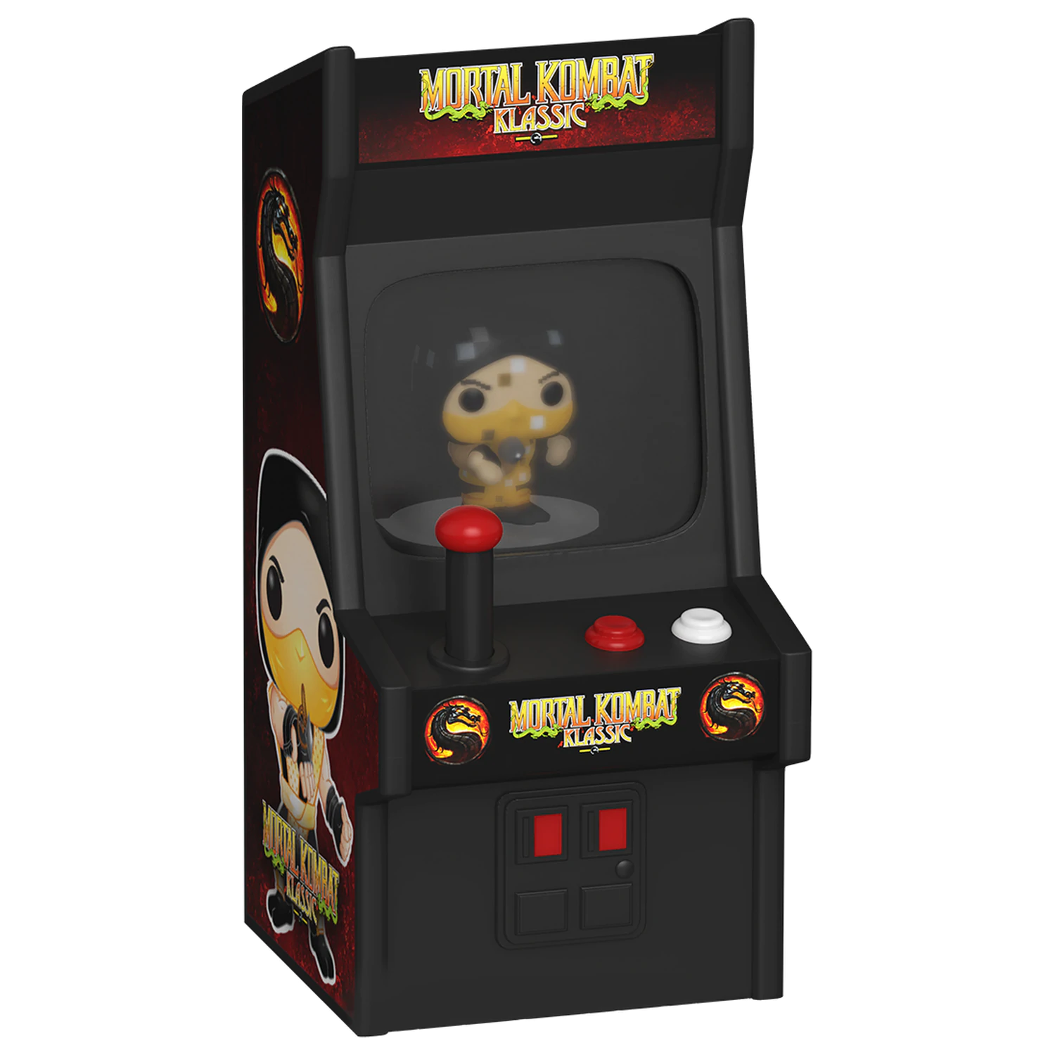Bitty Funko POP figura Arcade Mortal Kombat poza produsului