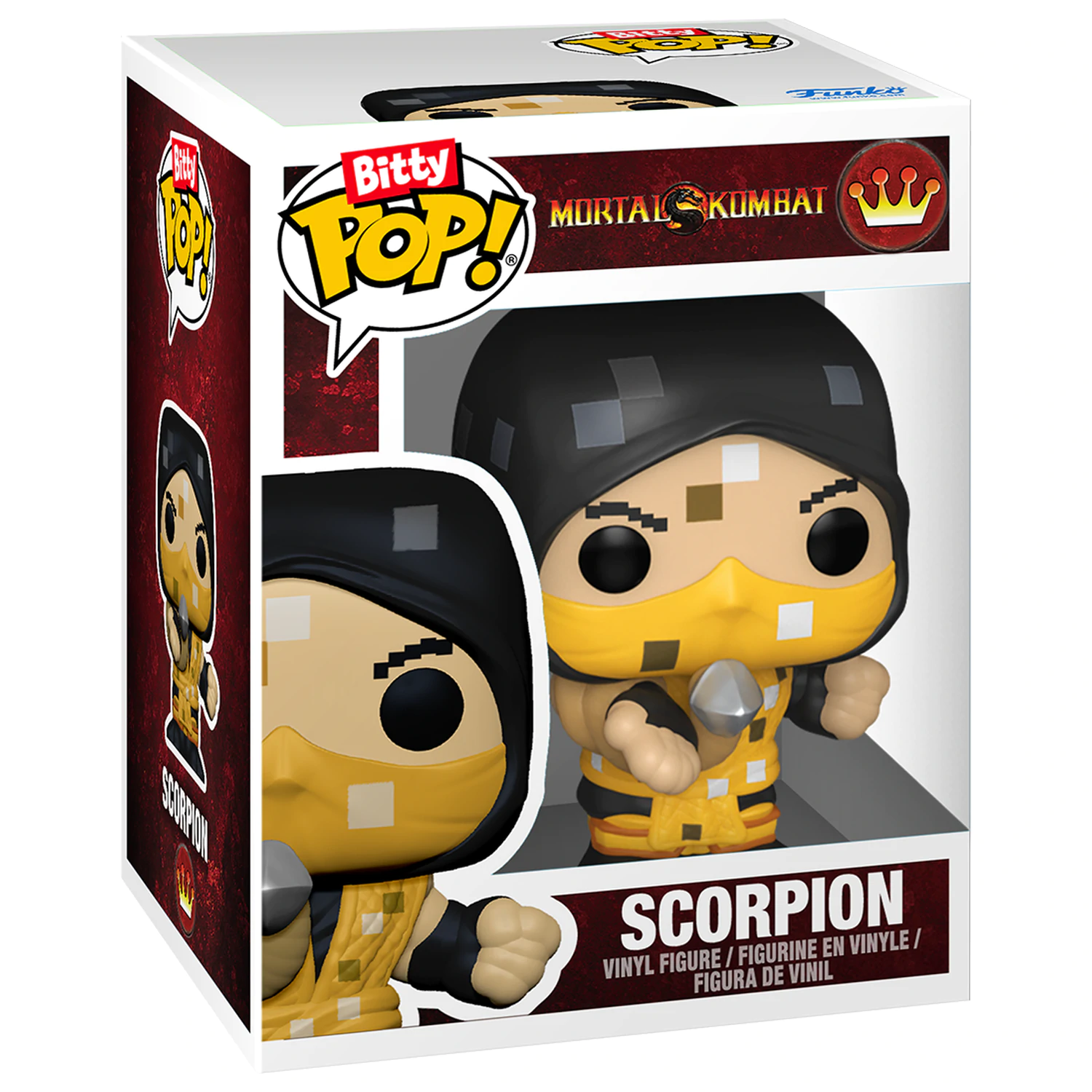 Bitty Funko POP figura Arcade Mortal Kombat poza produsului