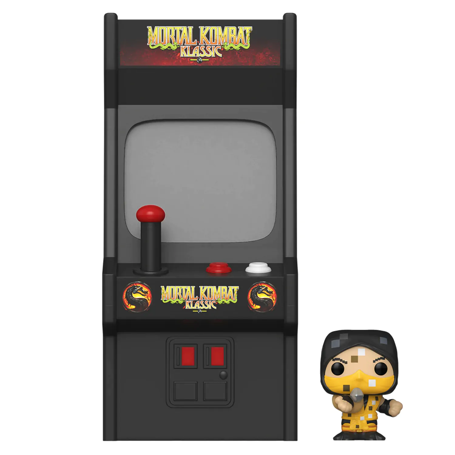 Bitty Funko POP figura Arcade Mortal Kombat poza produsului
