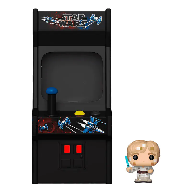 Bitty Funko POP figurina Arcade Star Wars poza produsului