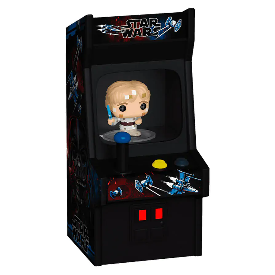 Bitty Funko POP figurina Arcade Star Wars poza produsului