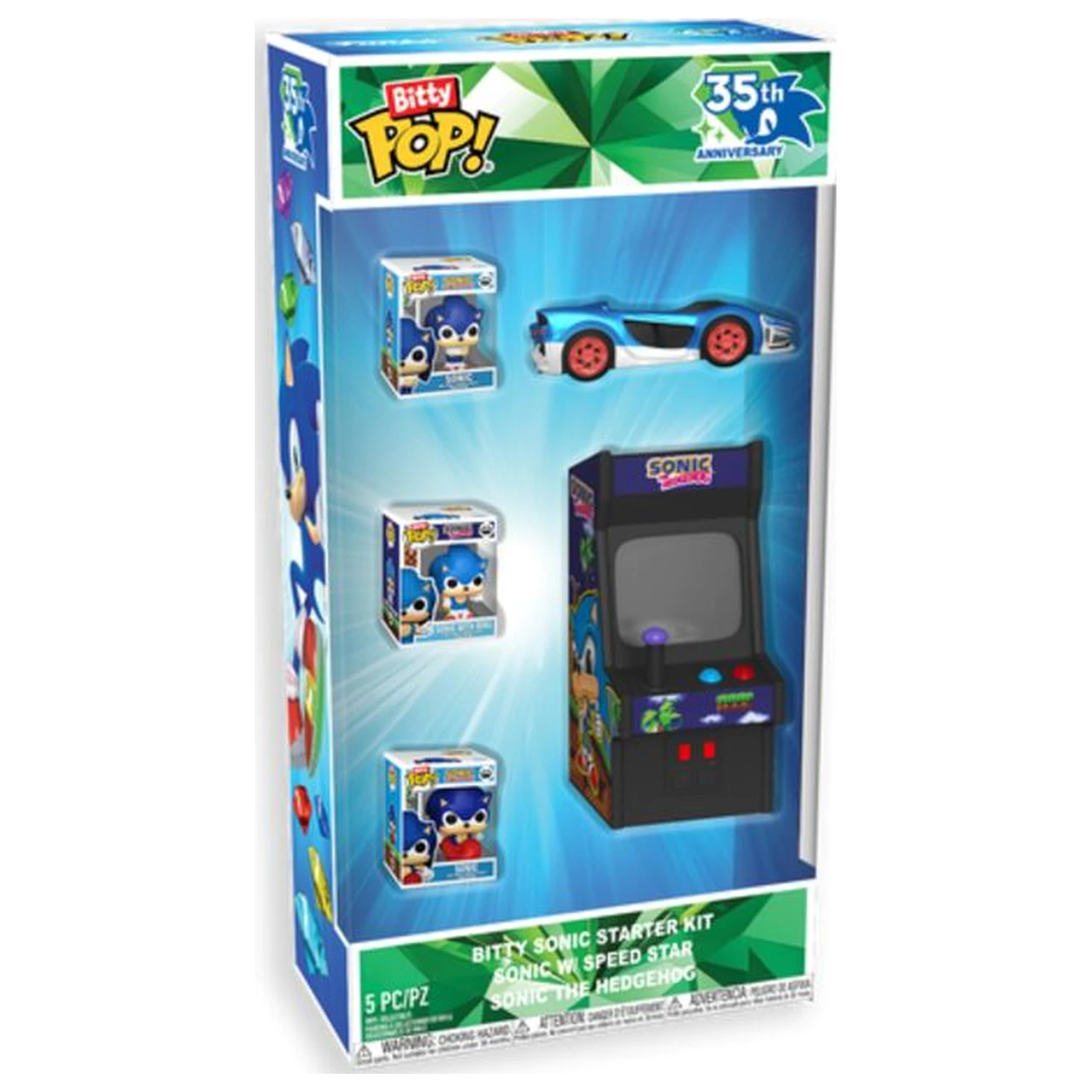 Bitty Funko POP figura pachet Sonic the Hedgehog poza produsului