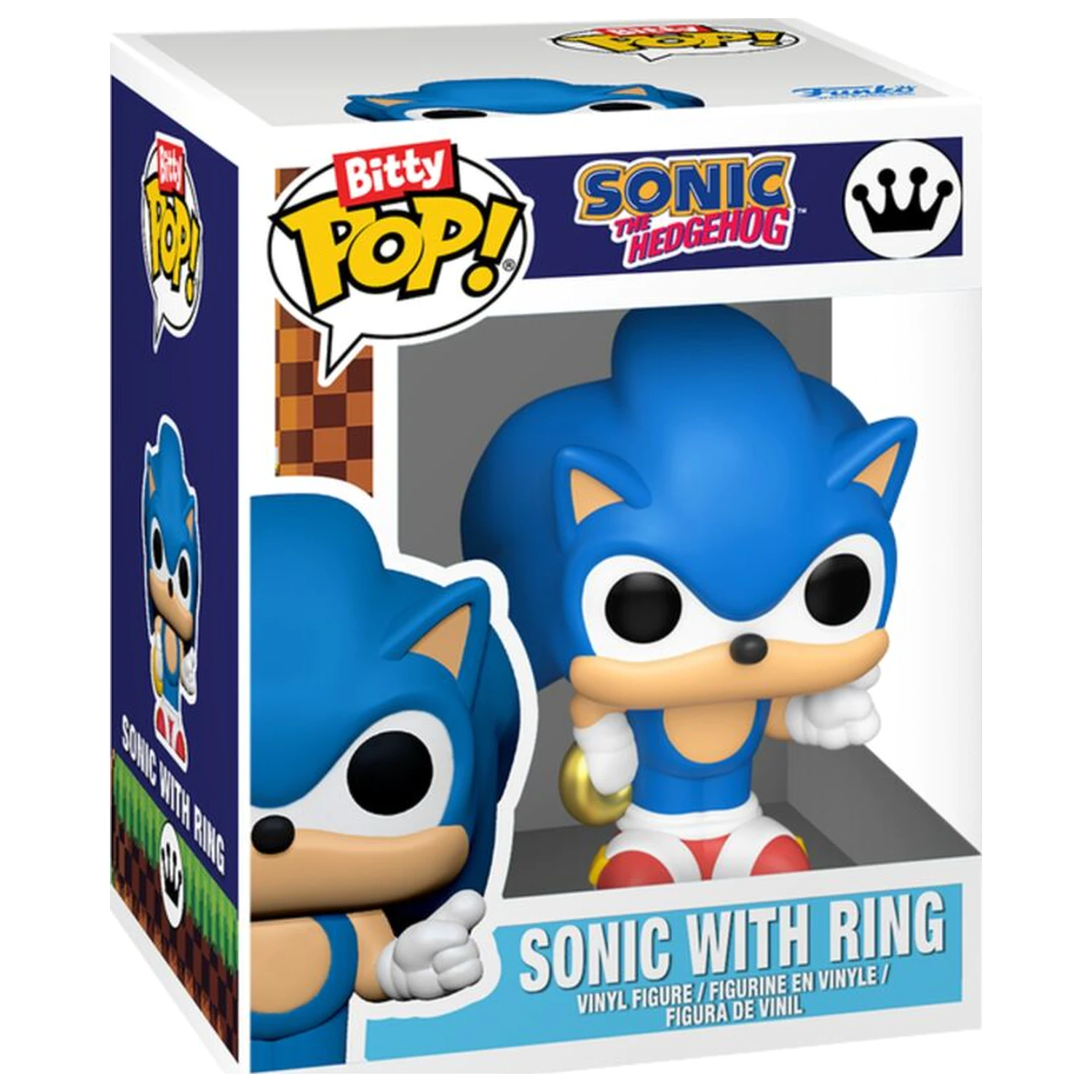 Bitty Funko POP figura pachet Sonic the Hedgehog poza produsului