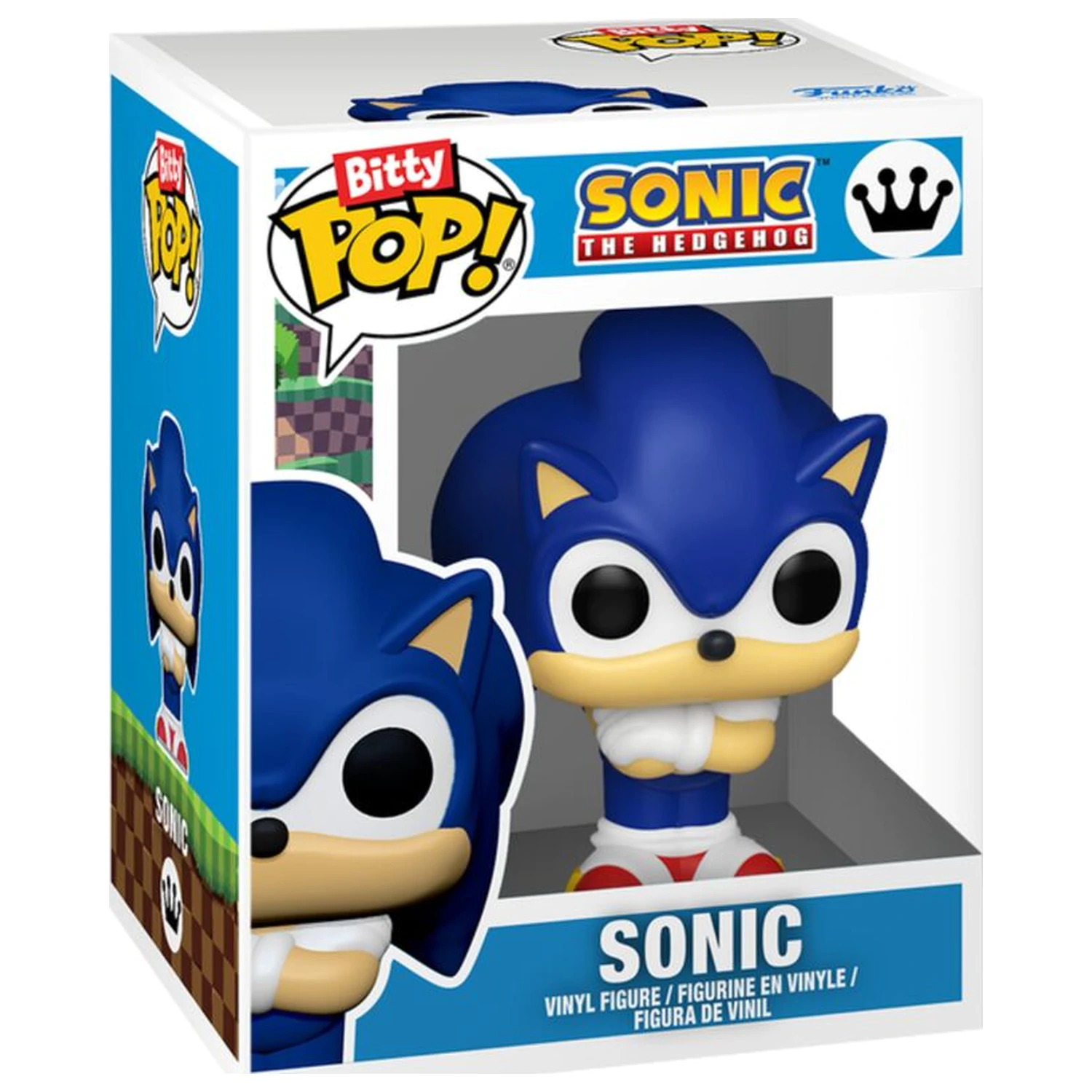 Bitty Funko POP figura pachet Sonic the Hedgehog poza produsului