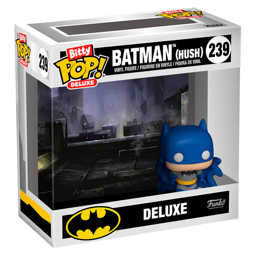 Figurină Bitty Funko POP Deluxe DC Comics Batman poza produsului