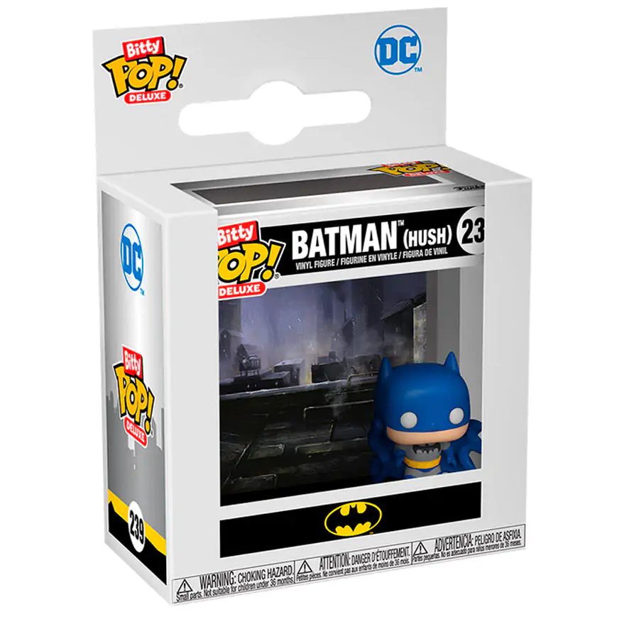 Figurină Bitty Funko POP Deluxe DC Comics Batman poza produsului