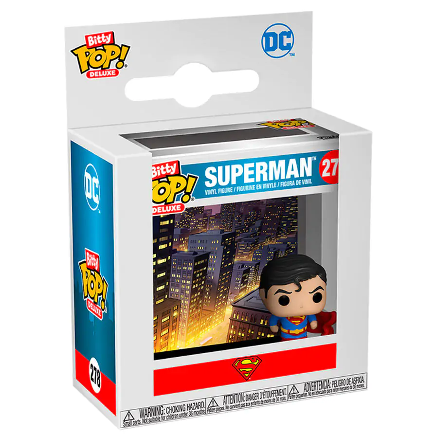 Figurină Bitty Funko POP Deluxe DC Comics Superman poza produsului