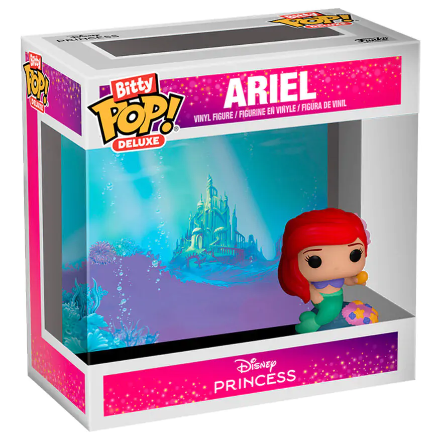 Figurină Bitty Funko POP Deluxe Disney Princess Ariel poza produsului