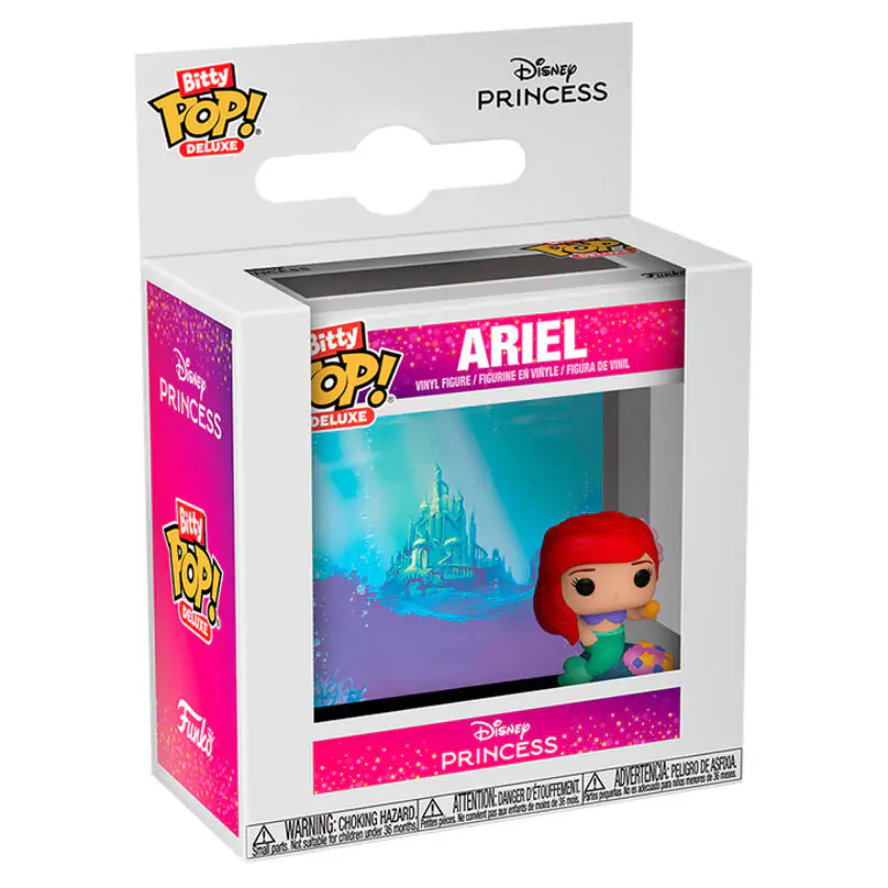 Figurină Bitty Funko POP Deluxe Disney Princess Ariel poza produsului