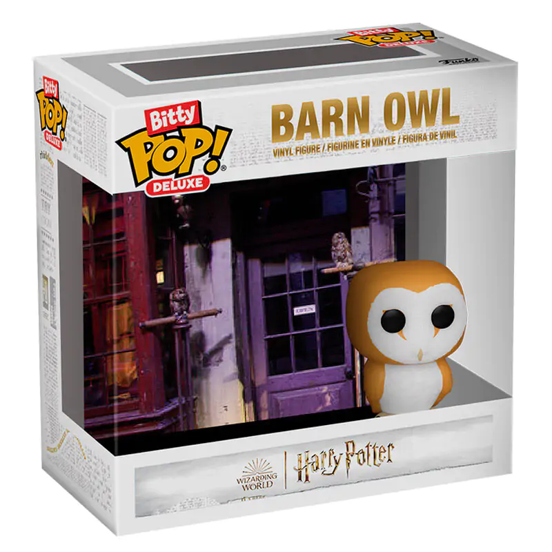 Figurină Bitty Funko POP Deluxe Harry Potter Bufniță de hambar poza produsului