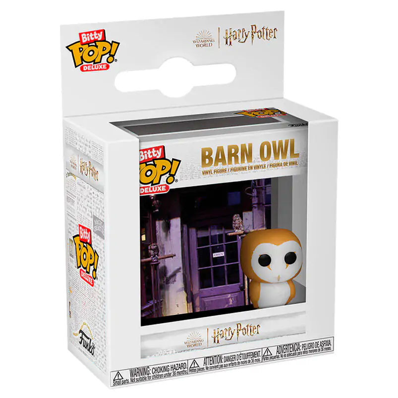 Figurină Bitty Funko POP Deluxe Harry Potter Bufniță de hambar poza produsului