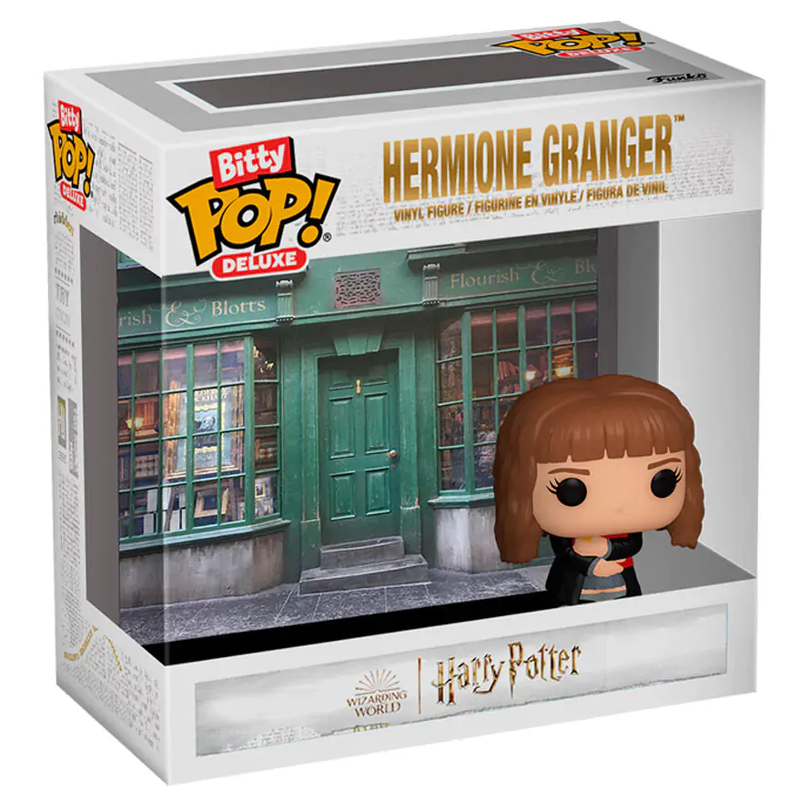 Figurină Funko POP Bitty Deluxe Harry Potter Hermione Granger poza produsului