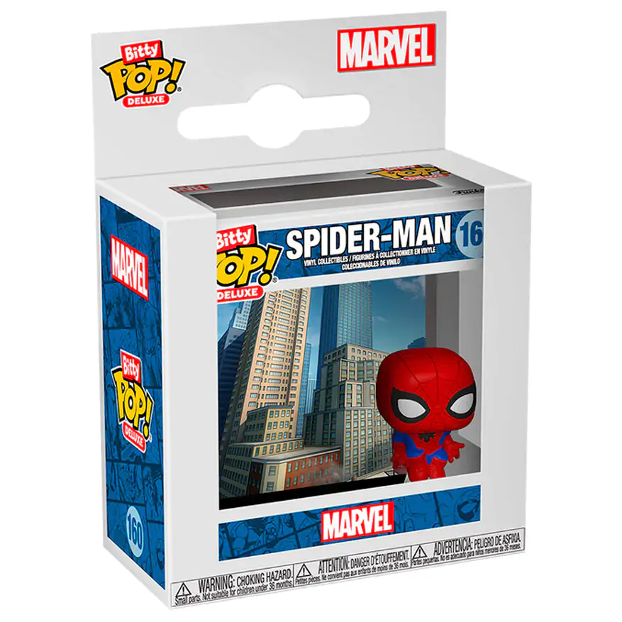 Figurină Funko POP Bitty Deluxe Marvel Spider-Man poza produsului