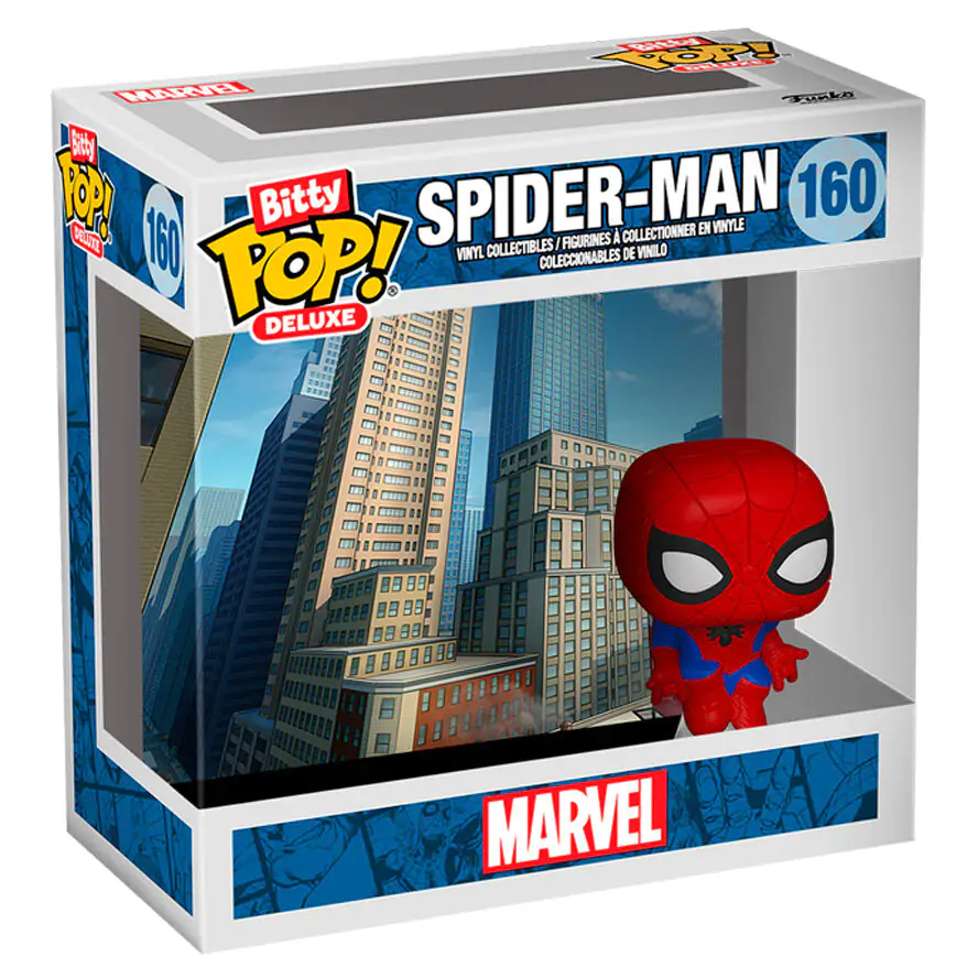 Figurină Funko POP Bitty Deluxe Marvel Spider-Man poza produsului