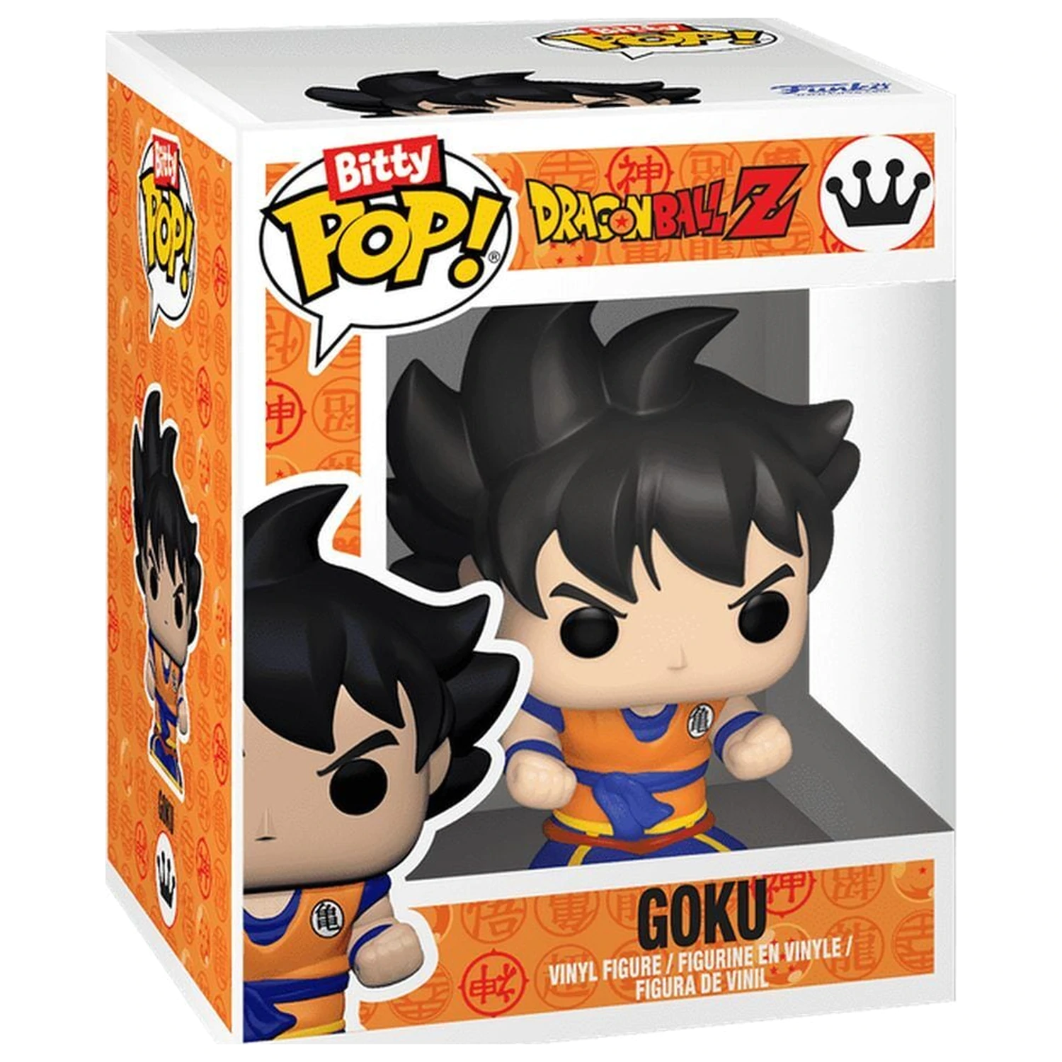 Figurina Bitty Funko POP si breloc Dragon Ball Goku poza produsului