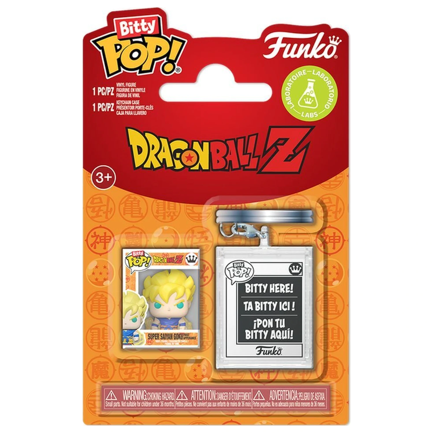 Bitty Funko POP figurina & breloc Dragon Ball Super Super Saiyan Goku poza produsului