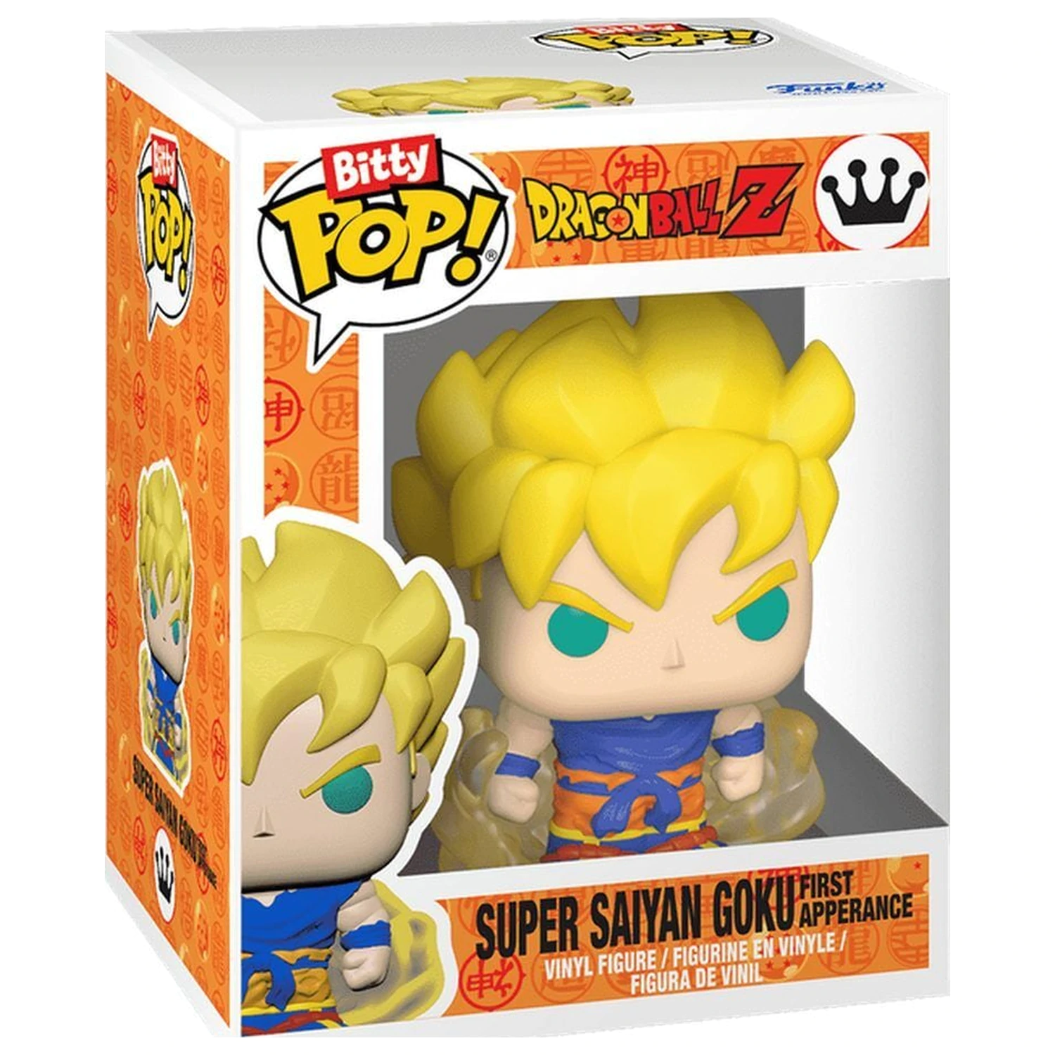 Bitty Funko POP figurina & breloc Dragon Ball Super Super Saiyan Goku poza produsului