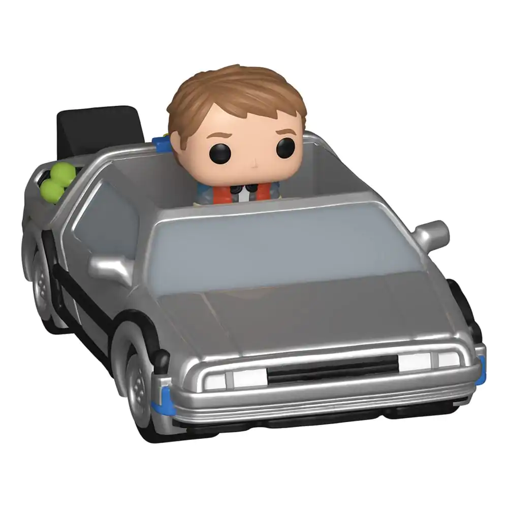 Figurină Bitty Funko POP Ride Back to the Future Time Machine poza produsului