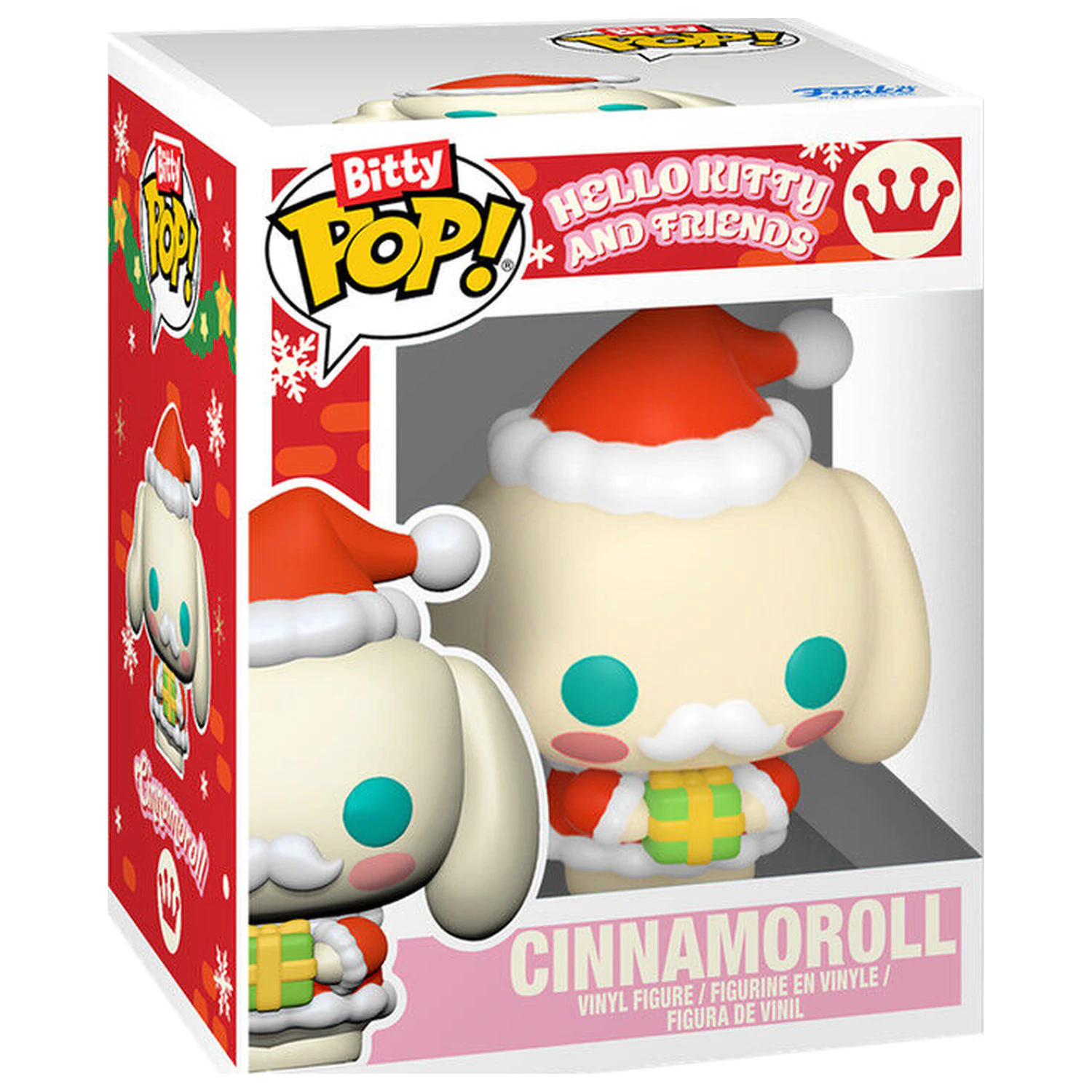 Bitty Funko POP figura Ride Cinnamoroll and Sleigh poza produsului