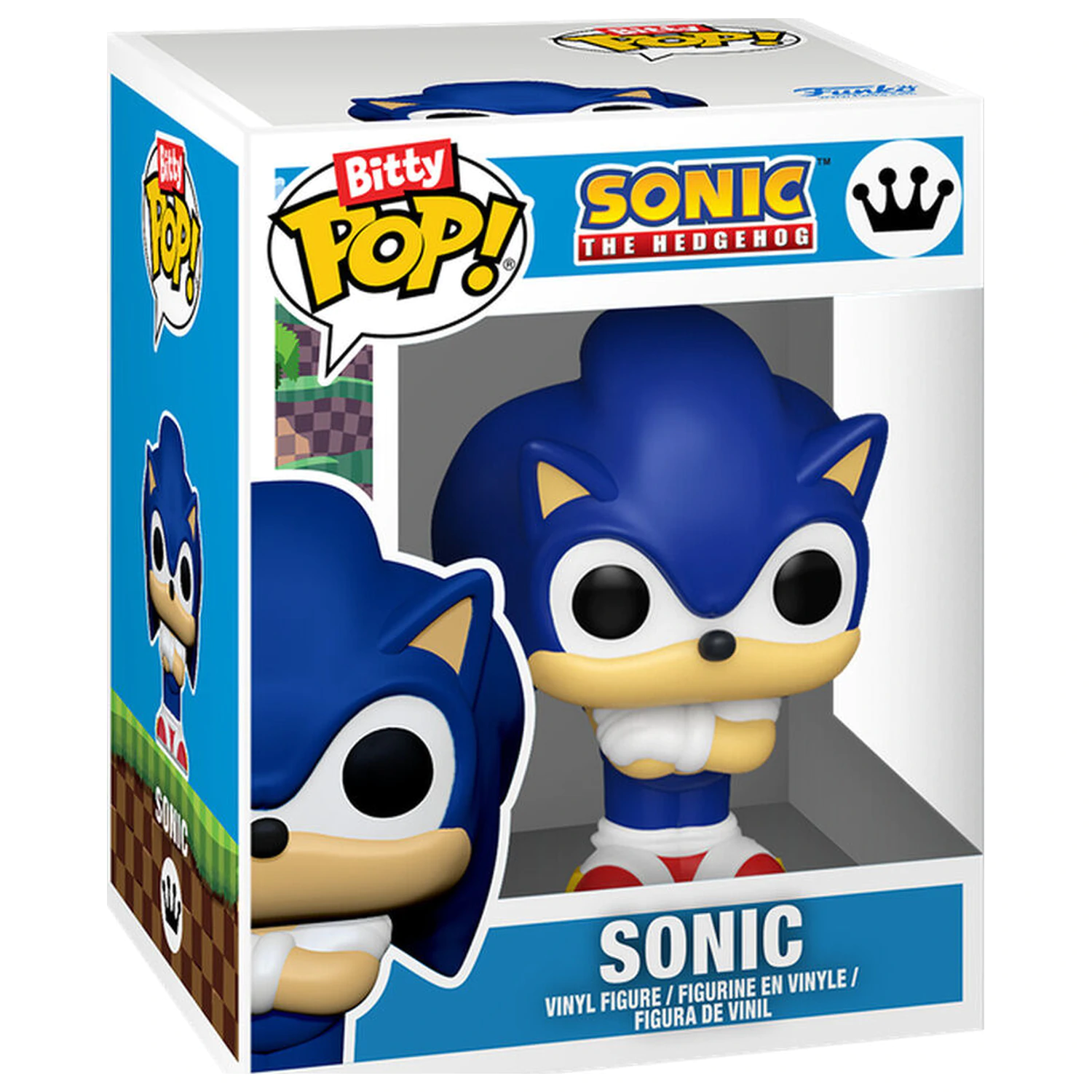 Bitty Funko POP figura Ride Sonic The Hedgehog Sonic and Speed Star w/Sonic Lightning poza produsului