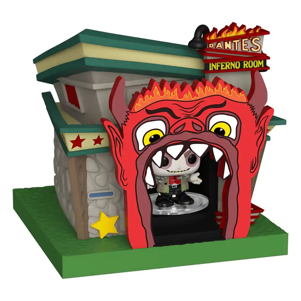 Bitty Funko POP figure Town Beetlejuice Dante's Inferno Cameră poza produsului