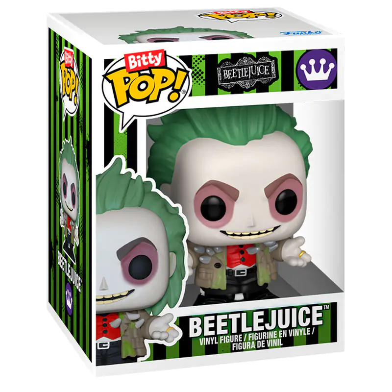 Bitty Funko POP figure Town Beetlejuice Dante's Inferno Cameră poza produsului
