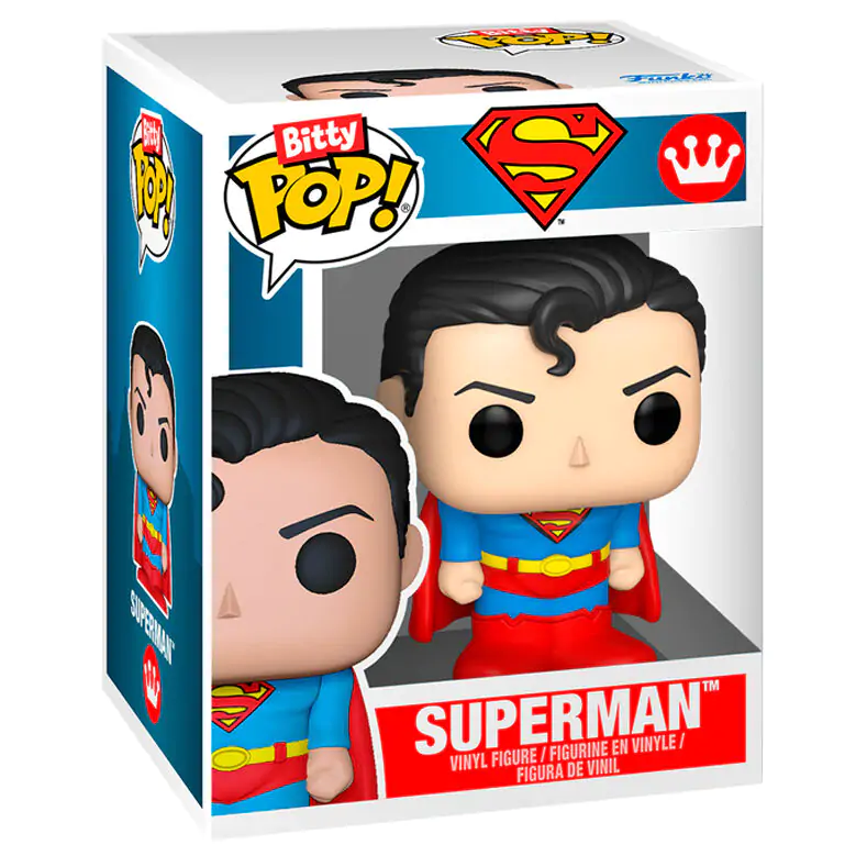 Figurină Bitty Funko POP Town DC Comics Superman Fortress of Solitude poza produsului