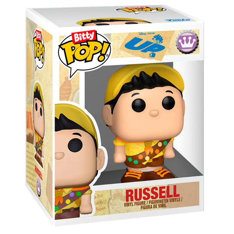 Figurină Bitty Funko POP Town Disney Pixar UP Russel and the House poza produsului