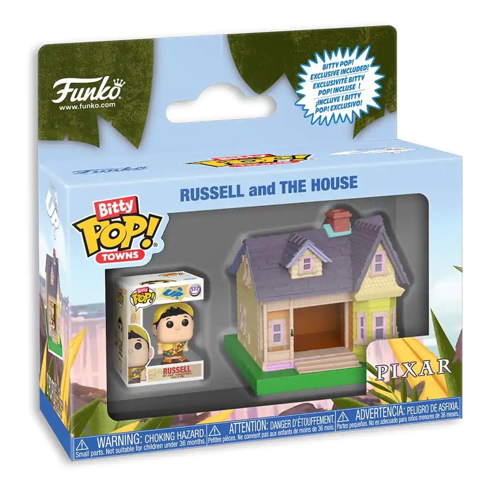 Figurină Bitty Funko POP Town Disney Pixar UP Russel and the House poza produsului