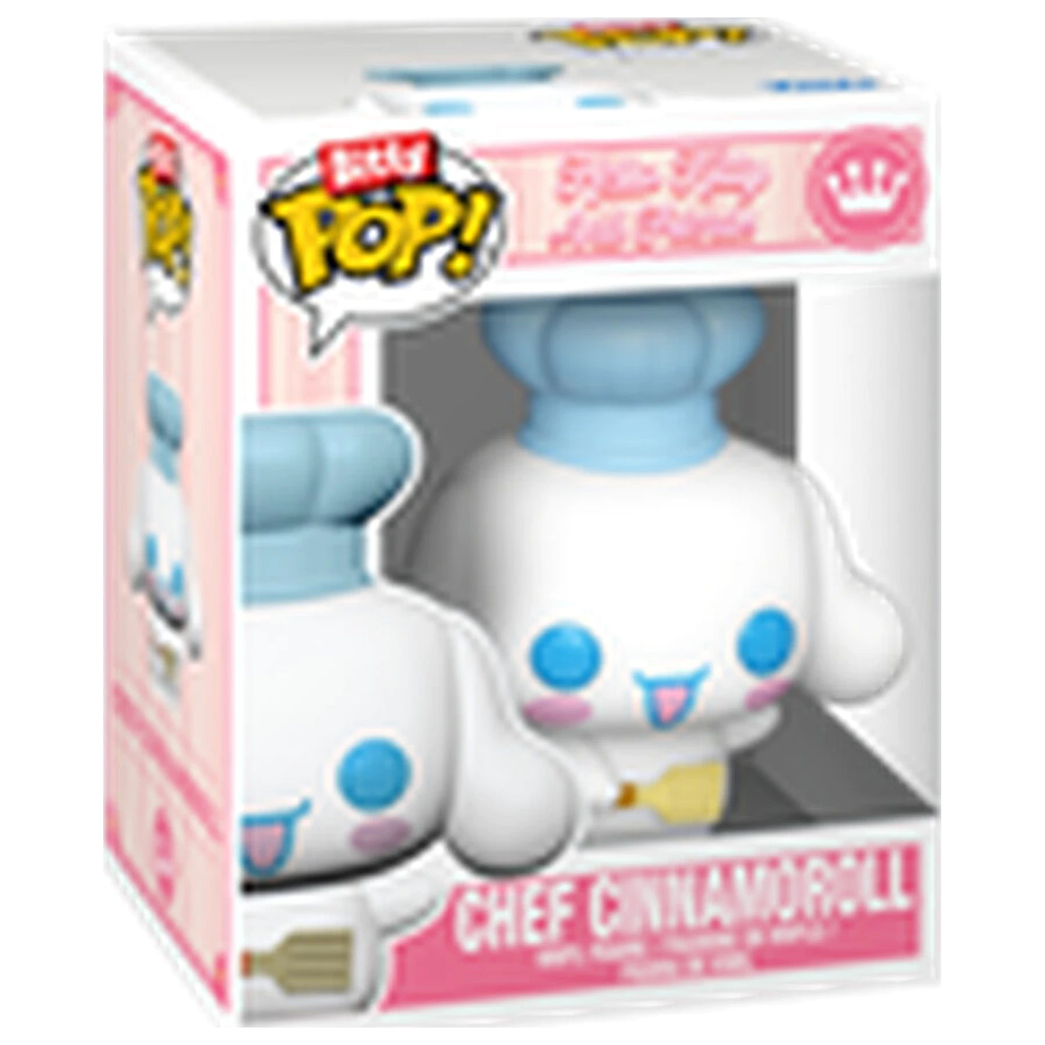 Figurina Funko POP Bitty Funko POP figure Town Hello Kitty and Friends Chef Cinnamoroll With Cafe Cinnamoroll poza produsului