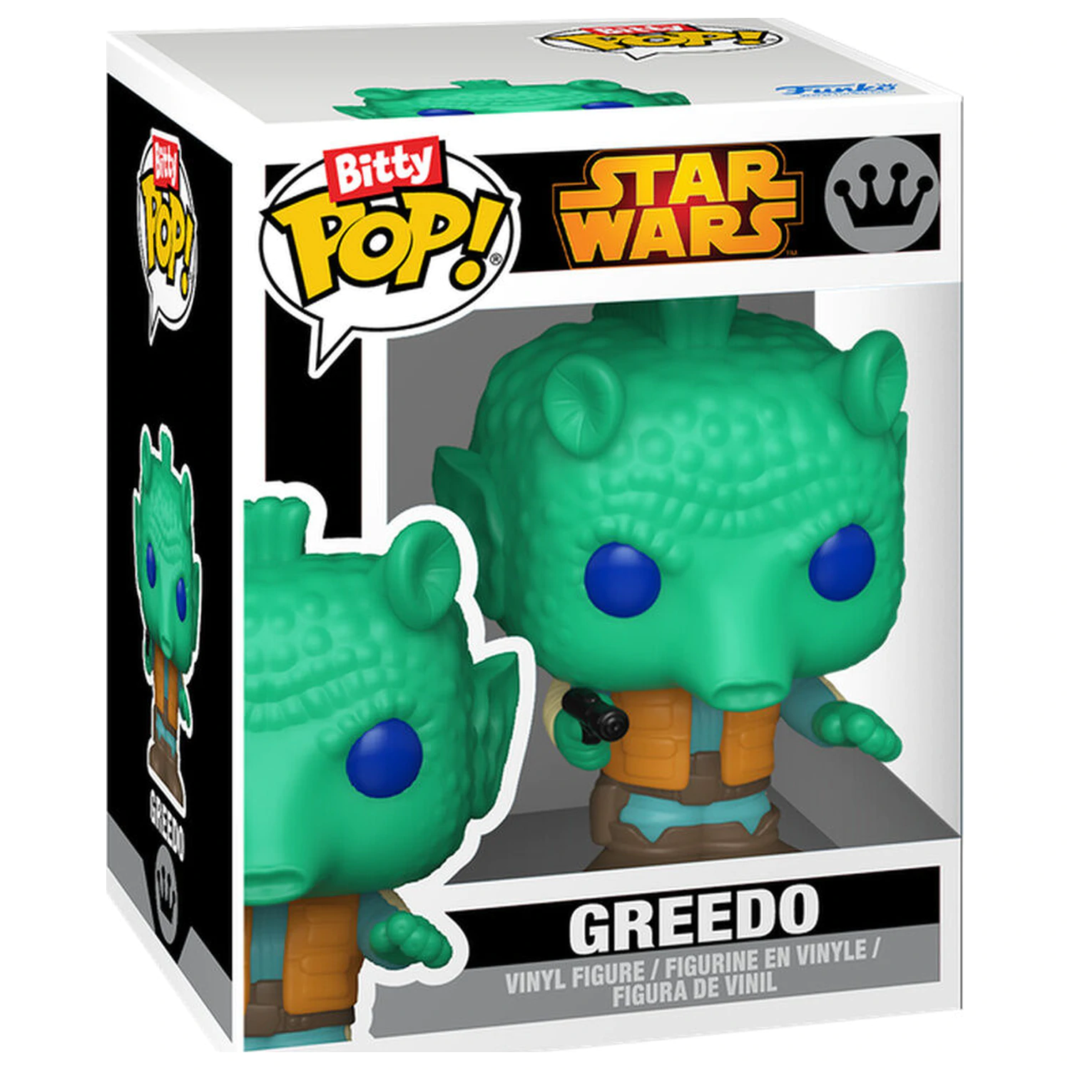 Bitty Funko POP figura Town Star Wars Greedo and Cantina poza produsului
