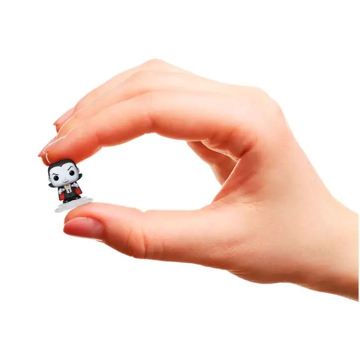 Figurină Bitty Funko POP Town Universal Monsters Dracula and Castle poza produsului