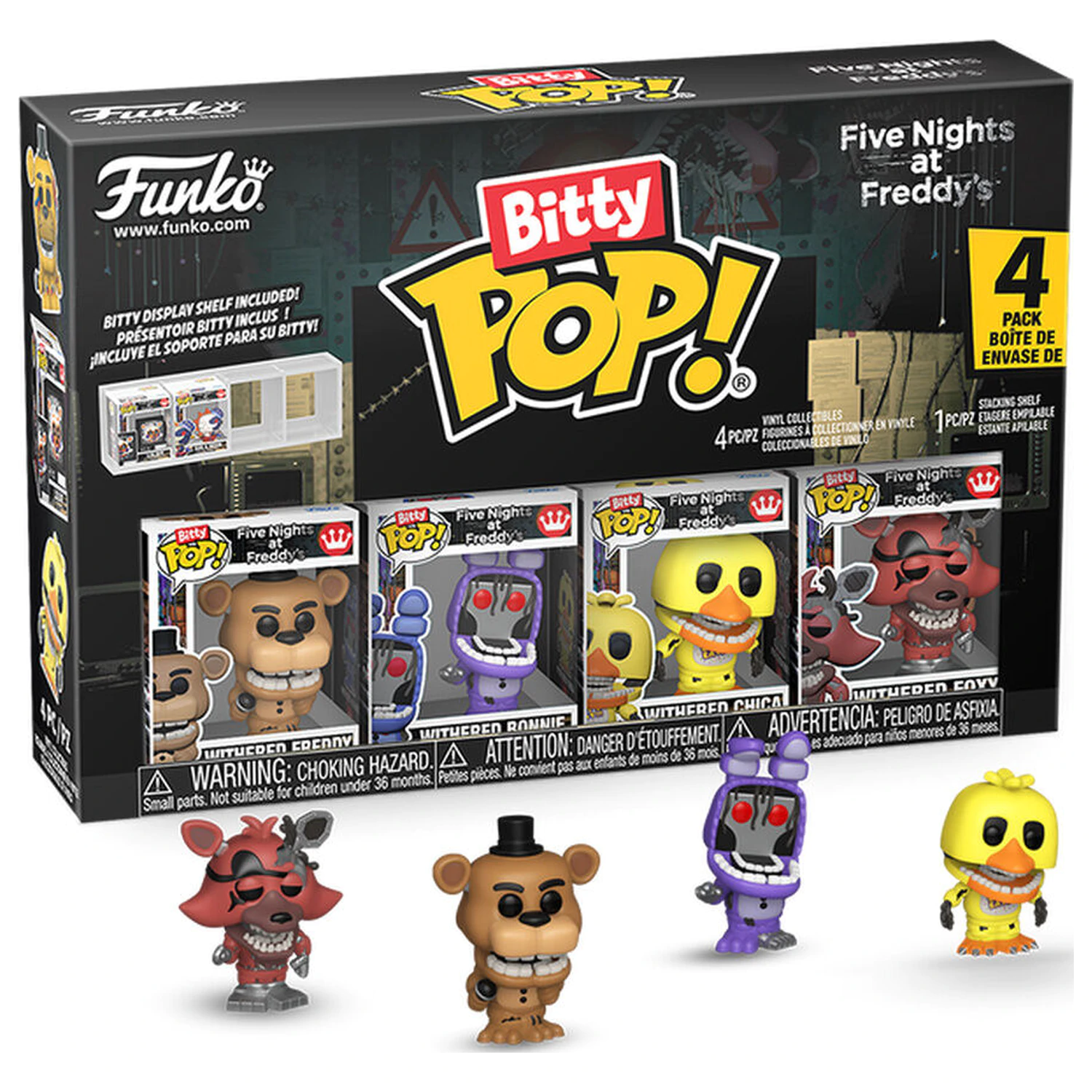 Bitty Funko POP figurine Five Nights at Freddy´s poza produsului