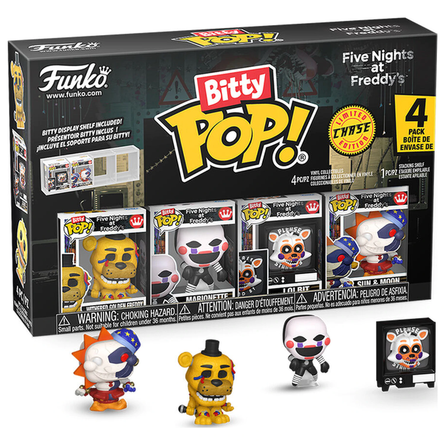 Bitty Funko POP figurine Five Nights at Freddy´s Chase poza produsului