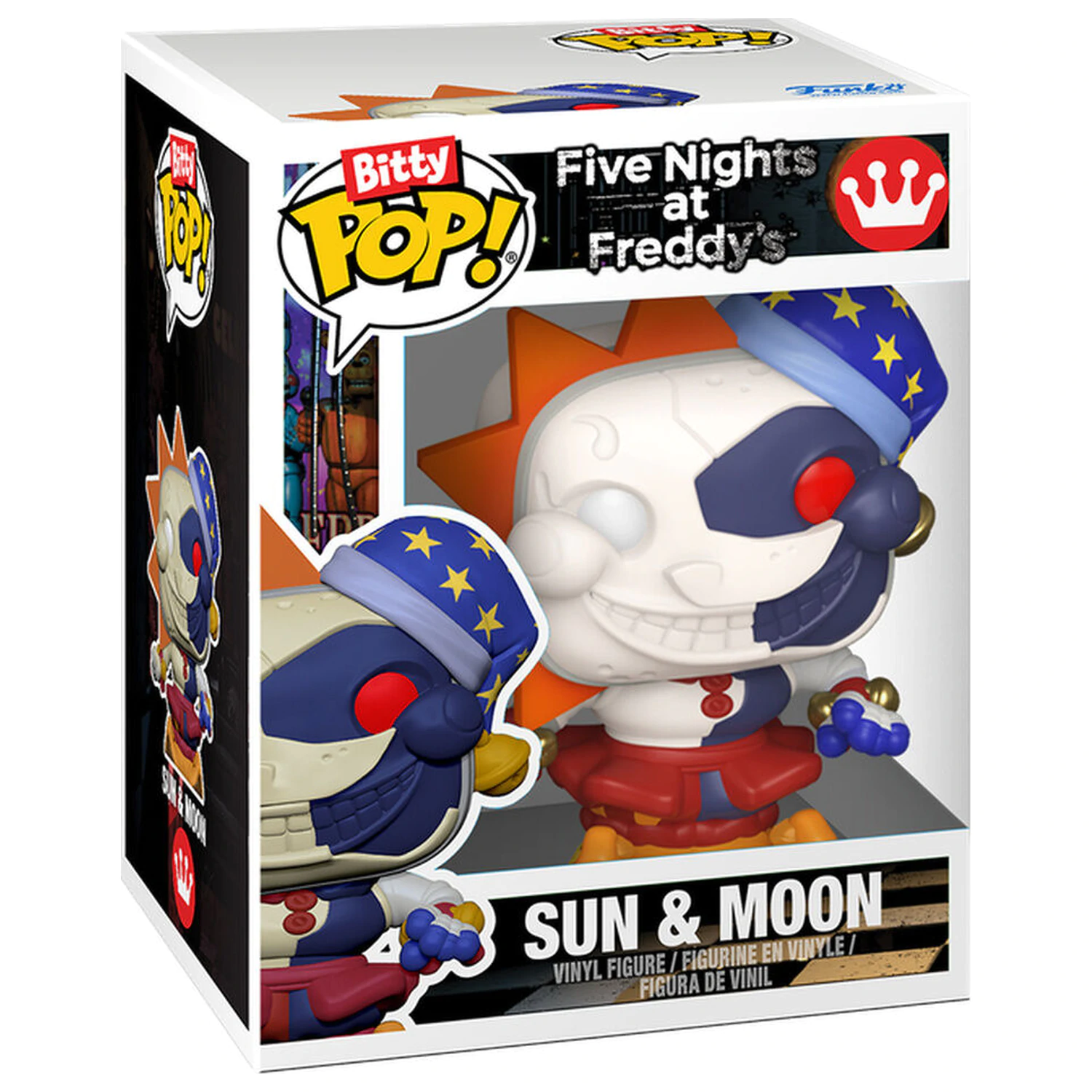 Bitty Funko POP figurine Five Nights at Freddy´s Chase poza produsului