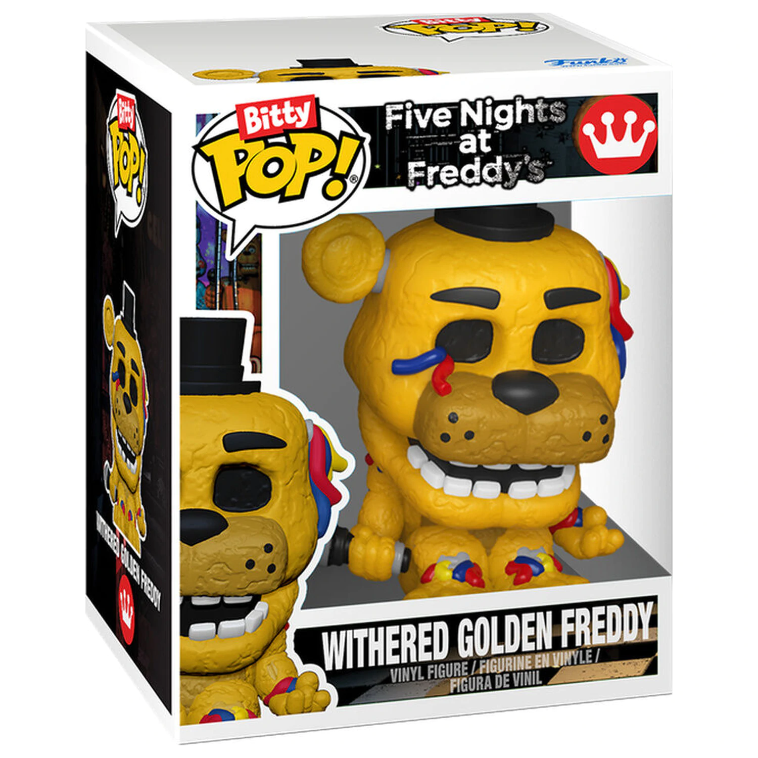 Bitty Funko POP figurine Five Nights at Freddy´s Chase poza produsului