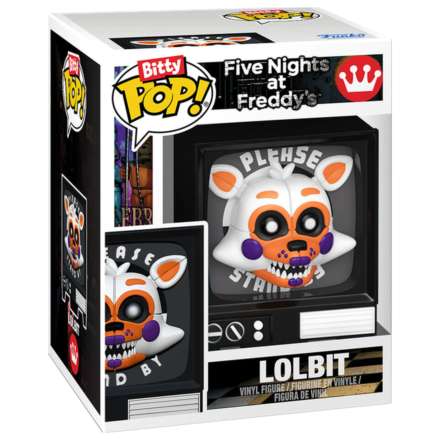 Bitty Funko POP figurine Five Nights at Freddy´s Chase poza produsului